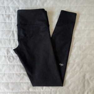 ALO Yoga Airbrush Low Rise Leggings Signature Sculpt